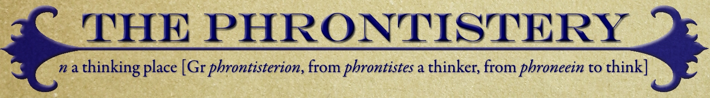 The Phrontistery